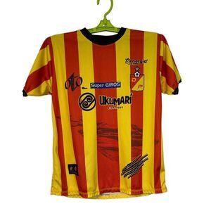 Columbia Soccer Futbol Kids Jersey Sz. 14 Oto 2023 Official Deportivo Pereira